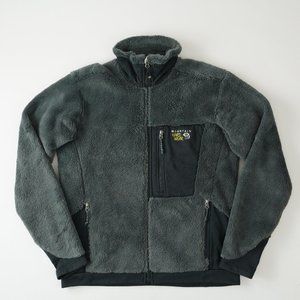 Mountain Hardwear Monkey Fleece Jacket Zip Up Polartec Thermal Pro Mens Size M
